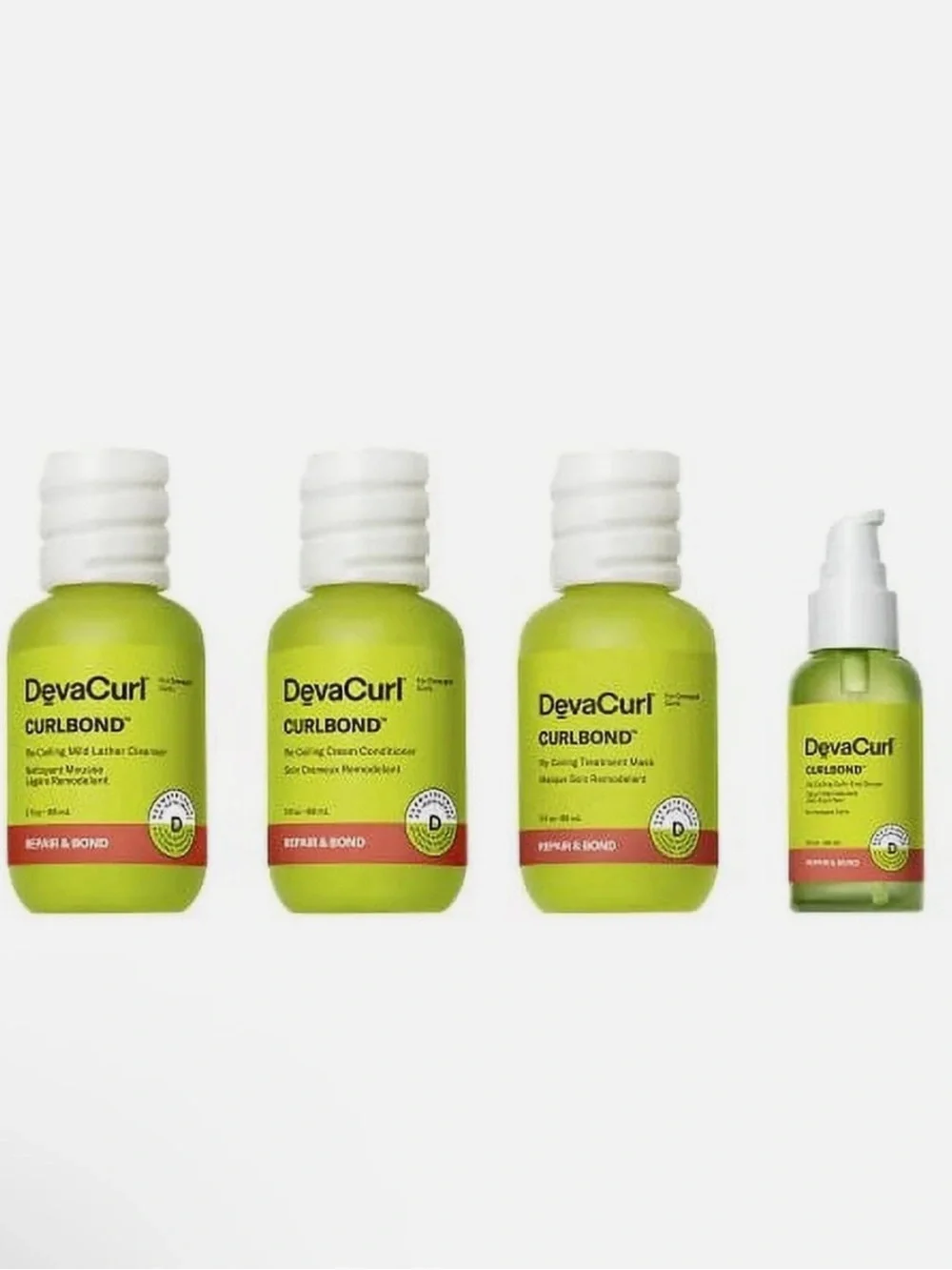 Deva Curl Essential Repair Starter Kit travel size